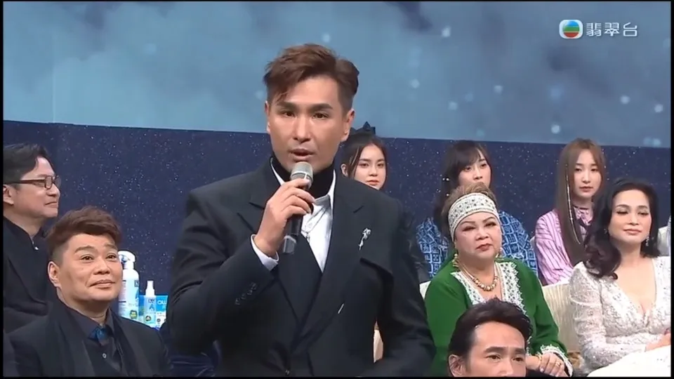 肥媽幾乎成晚黑面。(節目截圖)