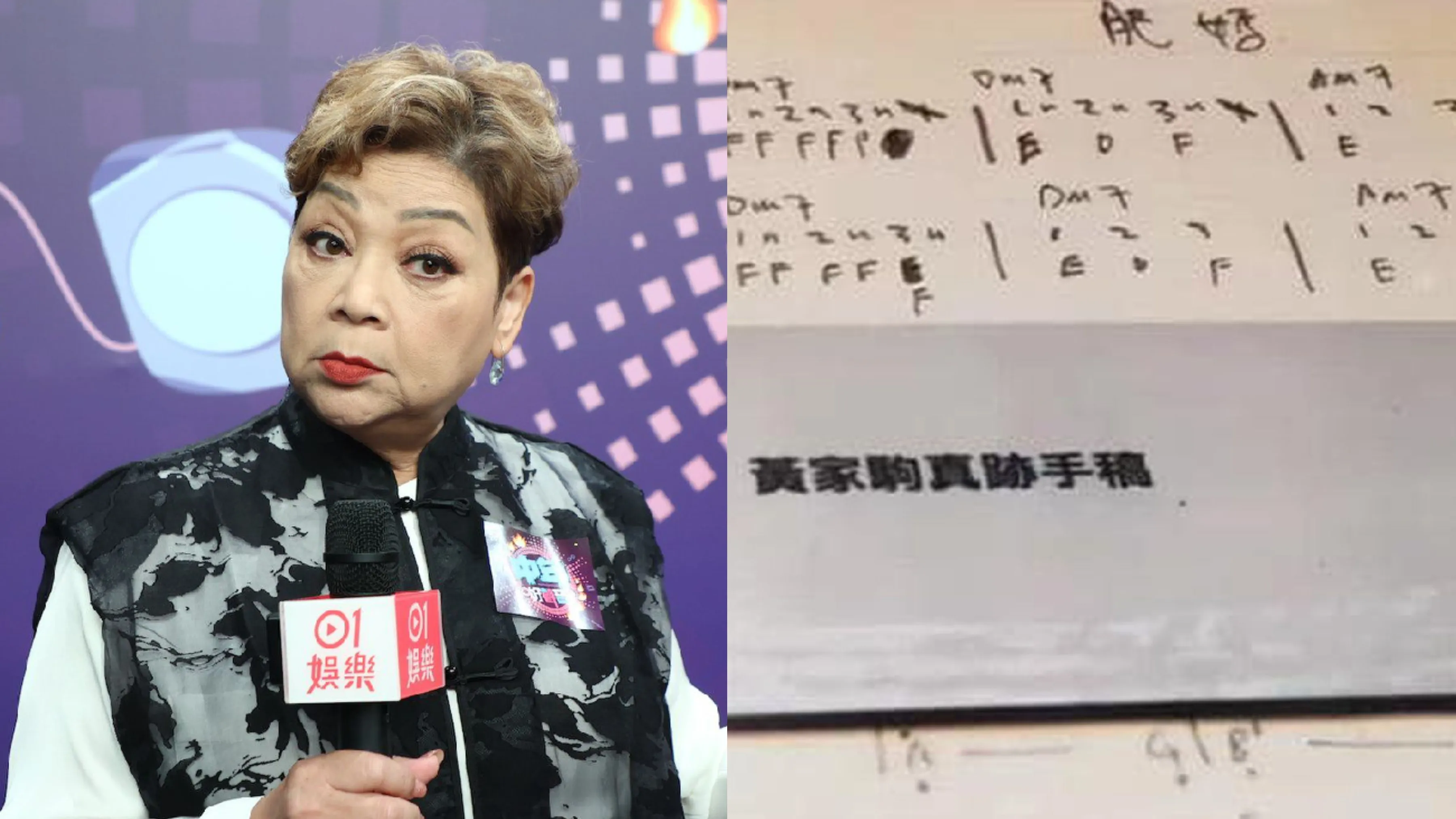肥媽貼文反擊 黃家強08年曾公開表示黃家駒有首歌作畀肥媽