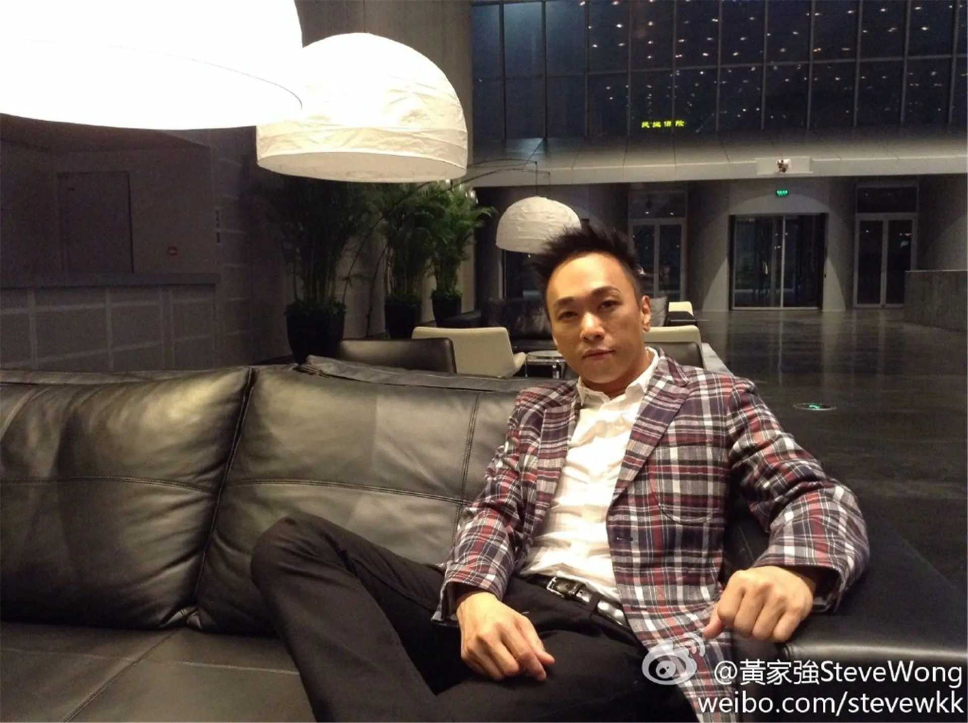 黃家強。原post全文