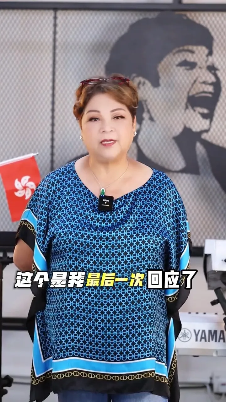 肥媽話係最後一次回應有關事件。（影片截圖)