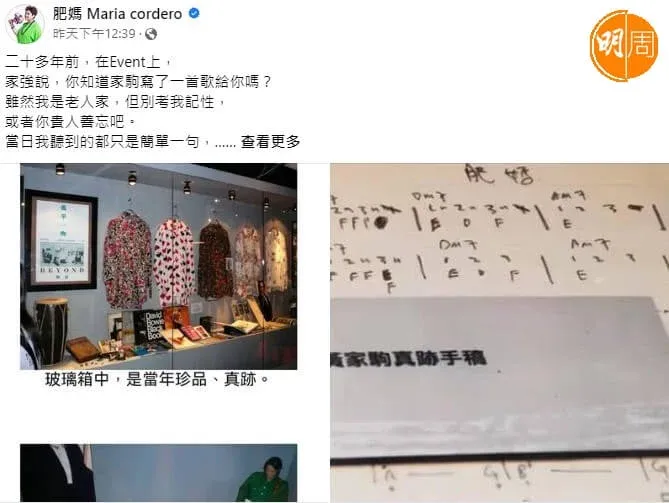 肥媽貼08年報道再反擊 家強轉矛頭 「把兩個無辜的人變成他的宣傳工具」