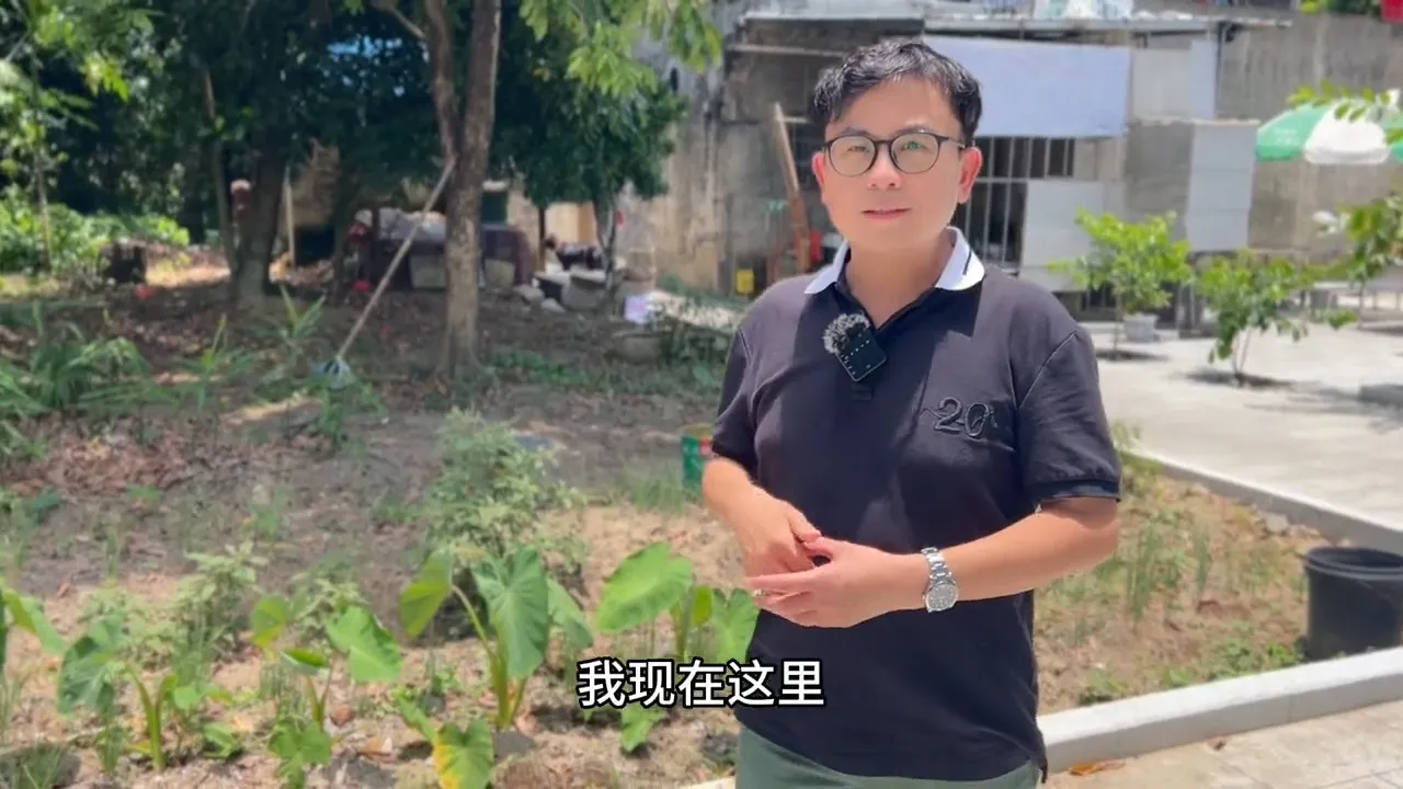 黃家駒祖屋。（影片截圖）