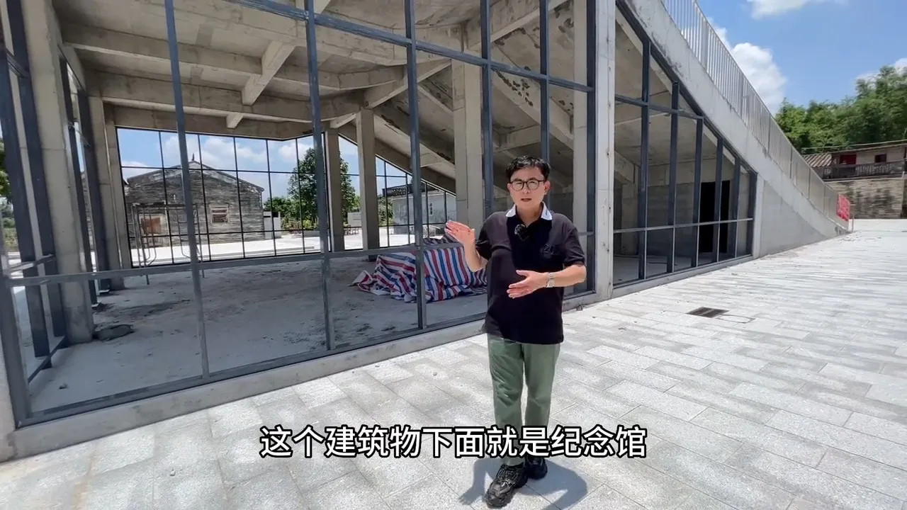紀念館。（影片截圖）