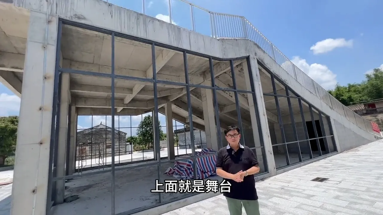 紀念館。（影片截圖）