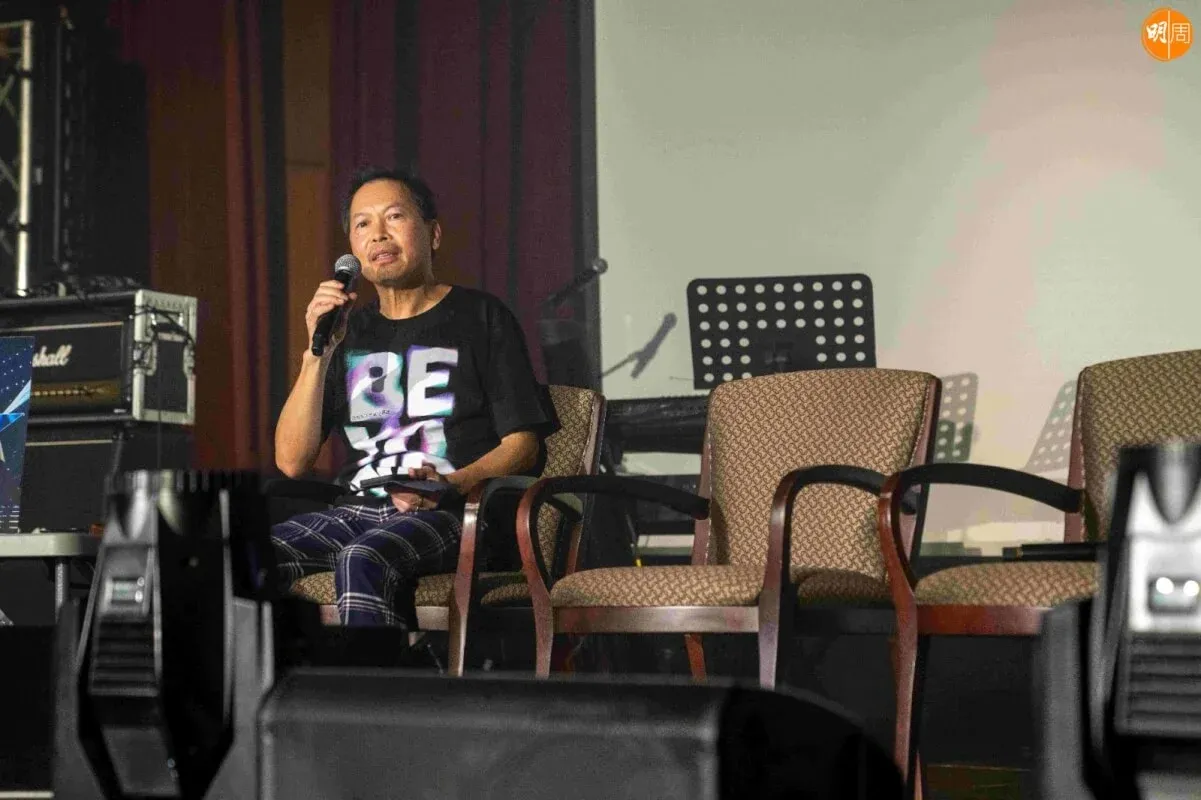 「Beyond 40」企劃 Paul世榮低調現身紀念騷 家駒前女友曝光│封面故事