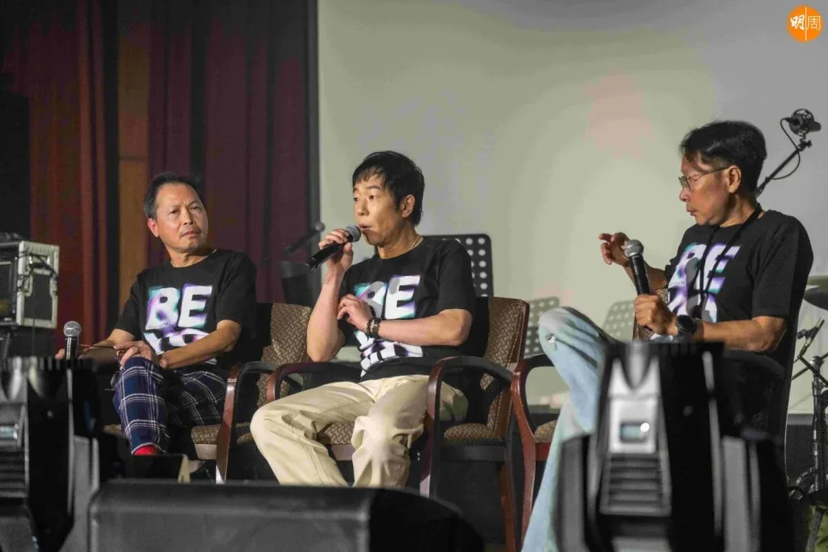 「Beyond 40」企劃 Paul世榮低調現身紀念騷 家駒前女友曝光│封面故事