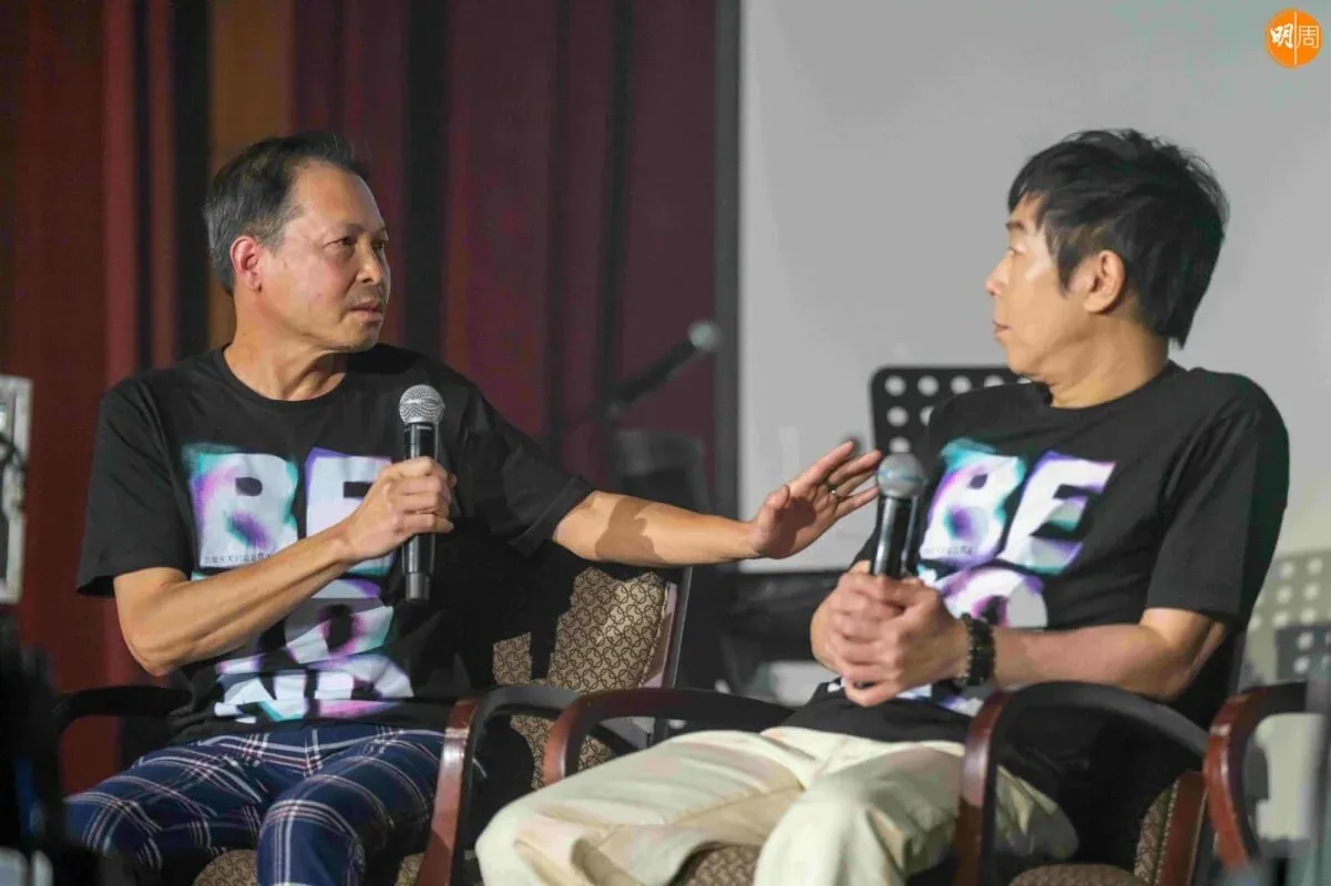「Beyond 40」企劃 Paul世榮低調現身紀念騷 家駒前女友曝光│封面故事