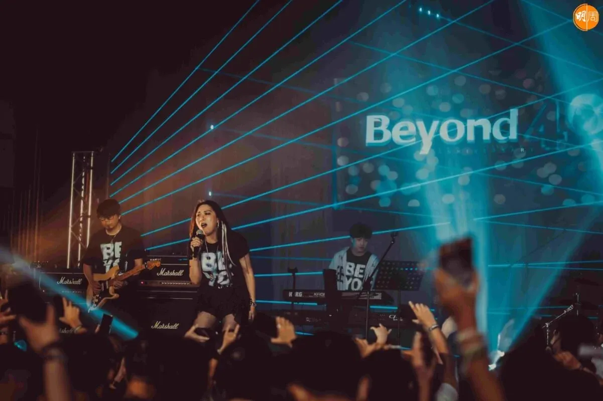 「Beyond 40」企劃 Paul世榮低調現身紀念騷 家駒前女友曝光│封面故事