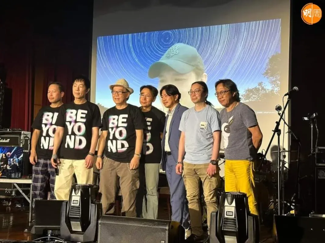 「Beyond 40」企劃 Paul世榮低調現身紀念騷 家駒前女友曝光│封面故事