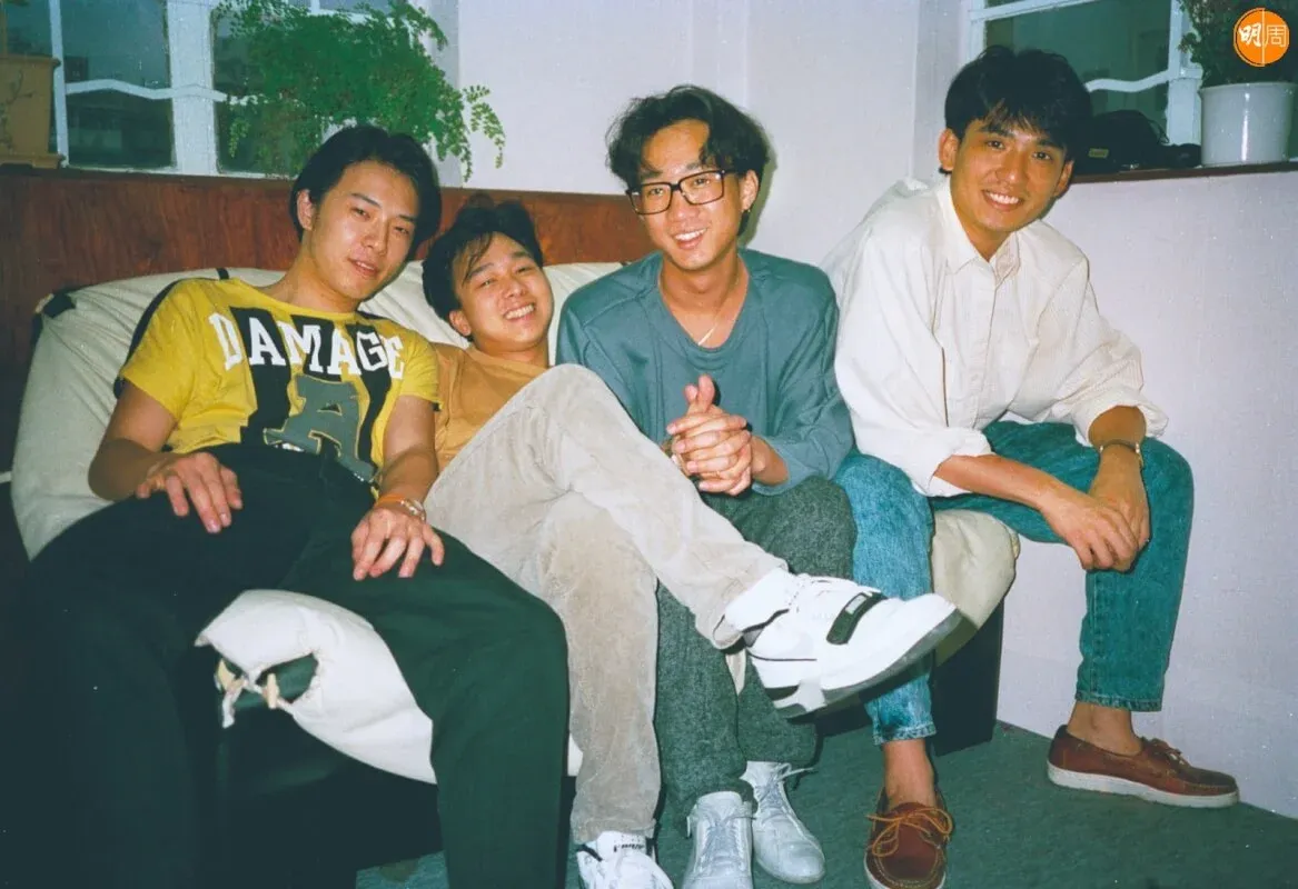 「Beyond 40」企劃 Paul世榮低調現身紀念騷 家駒前女友曝光│封面故事