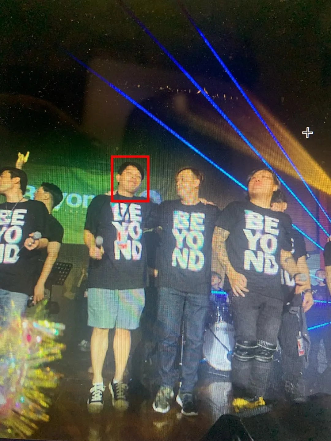BEYOND紀念騷大會發文，指有人混入工作人員團隊。（FACEBOOK：@re:spect music magazine 紙談音樂）