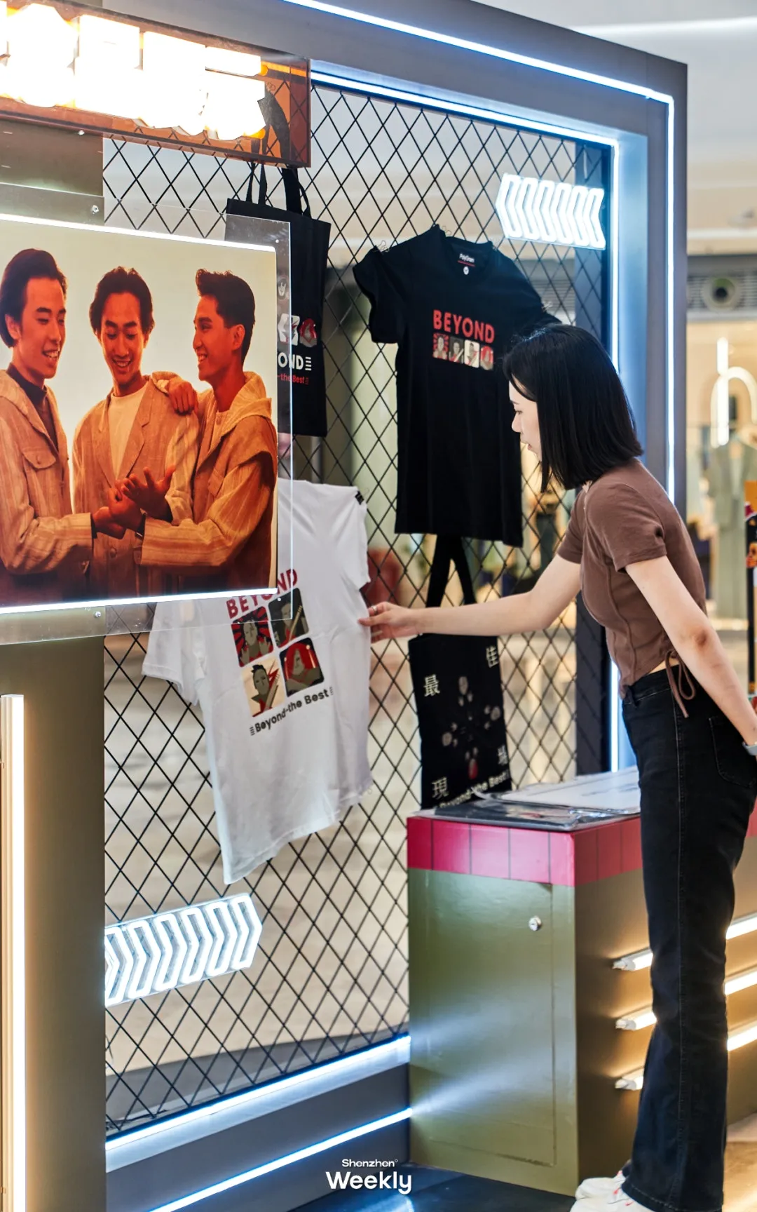 打卡3. 紀念品展示區（ShenzhenWeekly提供）