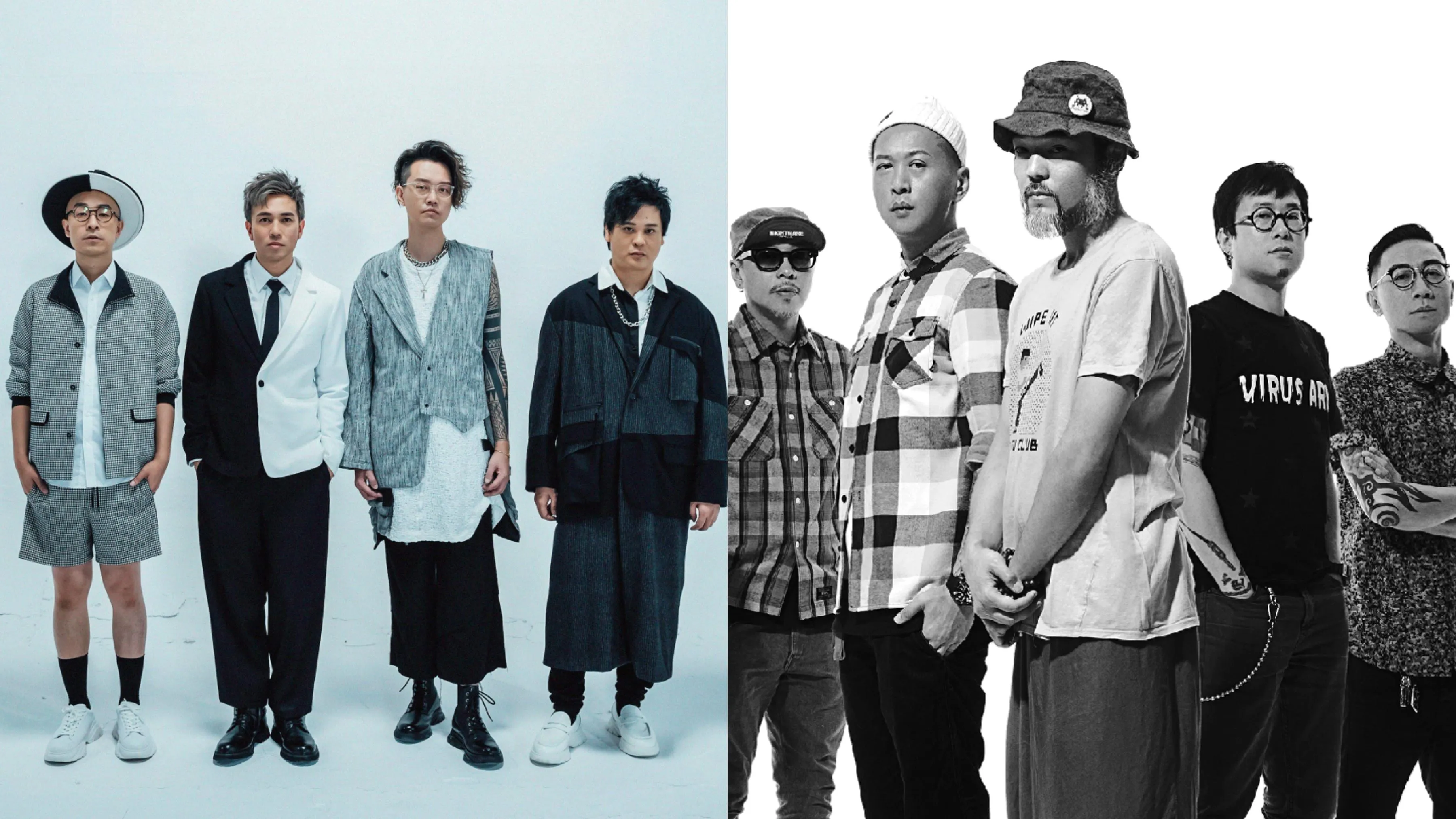 哈雷戴維森音樂節｜10.27優先訂票 集結港韓11頂尖音樂單位