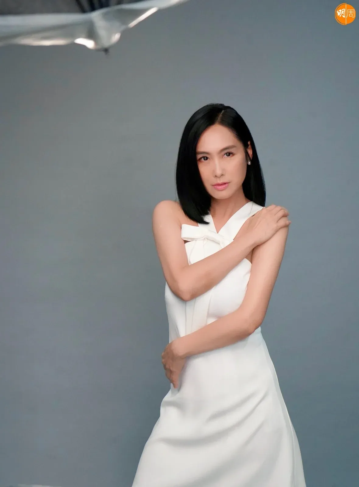 朱茵躋身「靚到癲女明星」第七位 黃貫中：邊個靚過我老婆