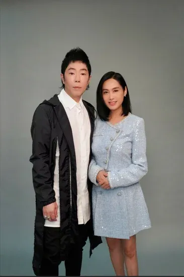 朱茵躋身「靚到癲女明星」第七位 黃貫中：邊個靚過我老婆