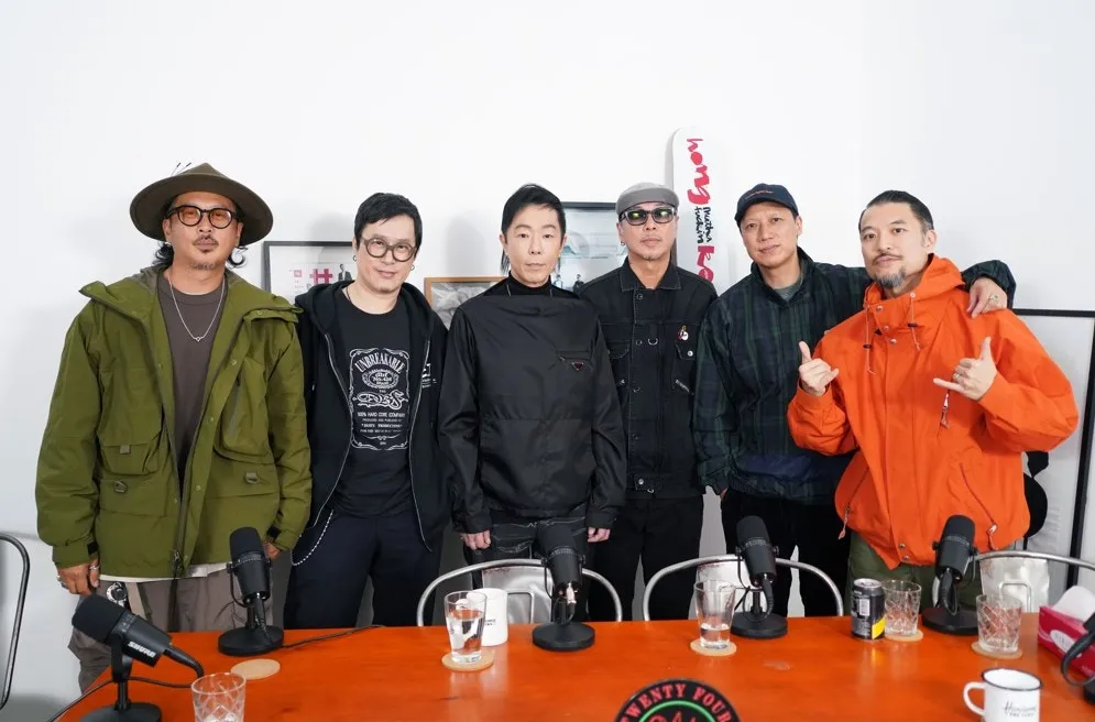黃貫中成就亡友行善遺願集合兄弟。（資料照片）