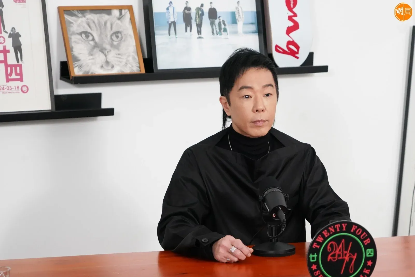 黃貫中新歌預埋亡友大飛打鼓 曾承諾誰先離開就為對方寫歌