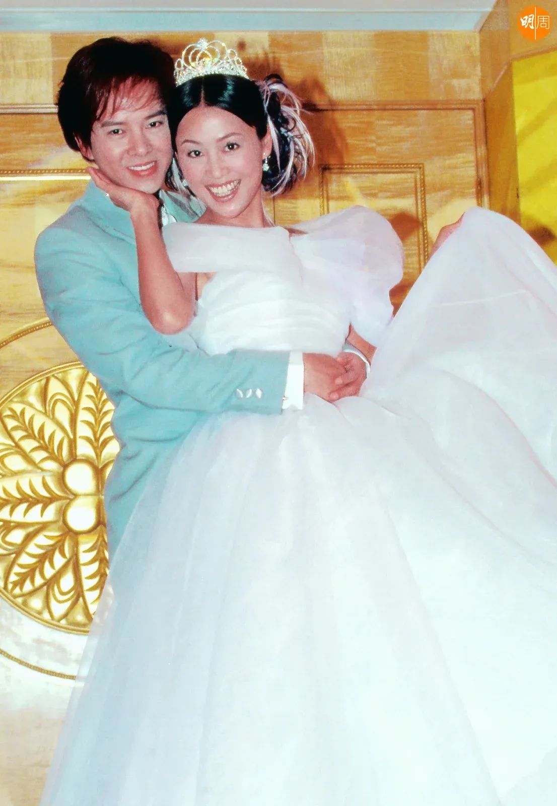 當年今周｜梁小冰陳嘉輝結婚｜2000年3月4日
