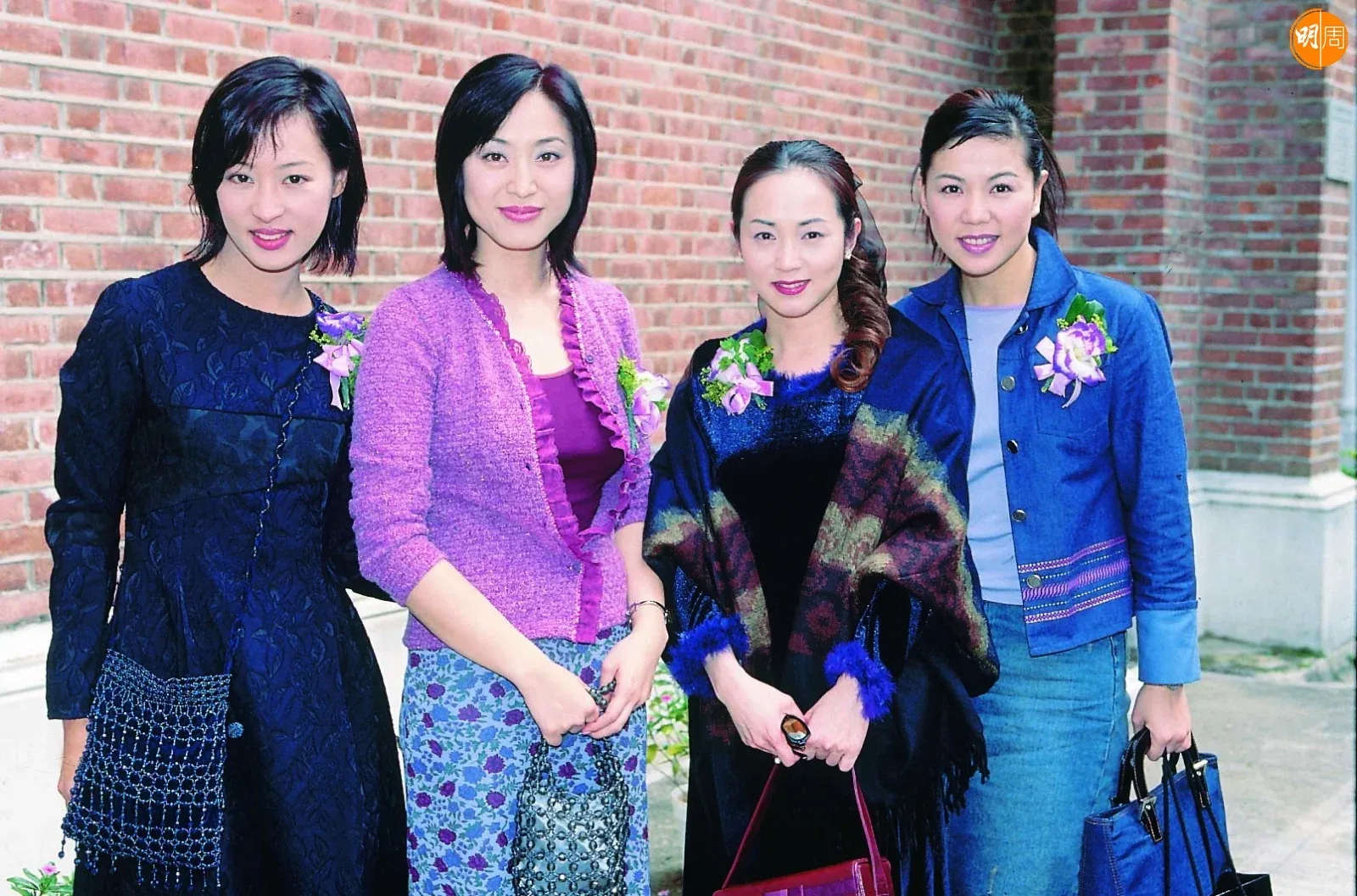 當年今周｜梁小冰陳嘉輝結婚｜2000年3月4日