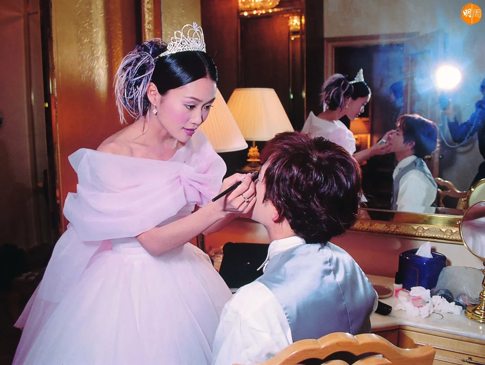 當年今周｜梁小冰陳嘉輝結婚｜2000年3月4日