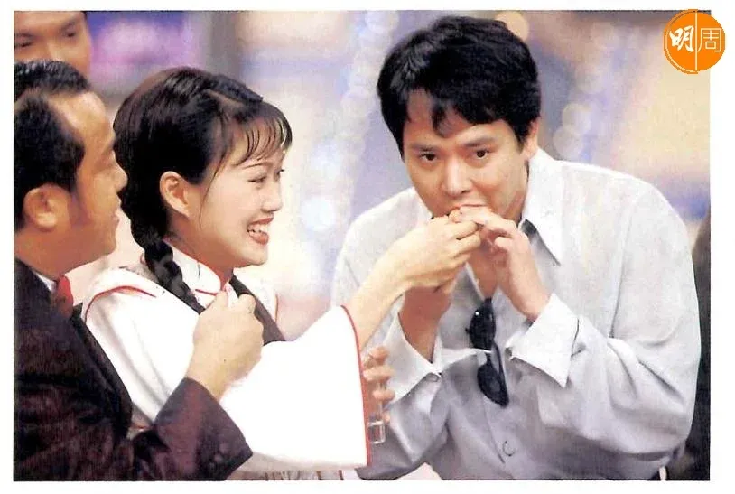 當年今周｜梁小冰陳嘉輝結婚｜2000年3月4日