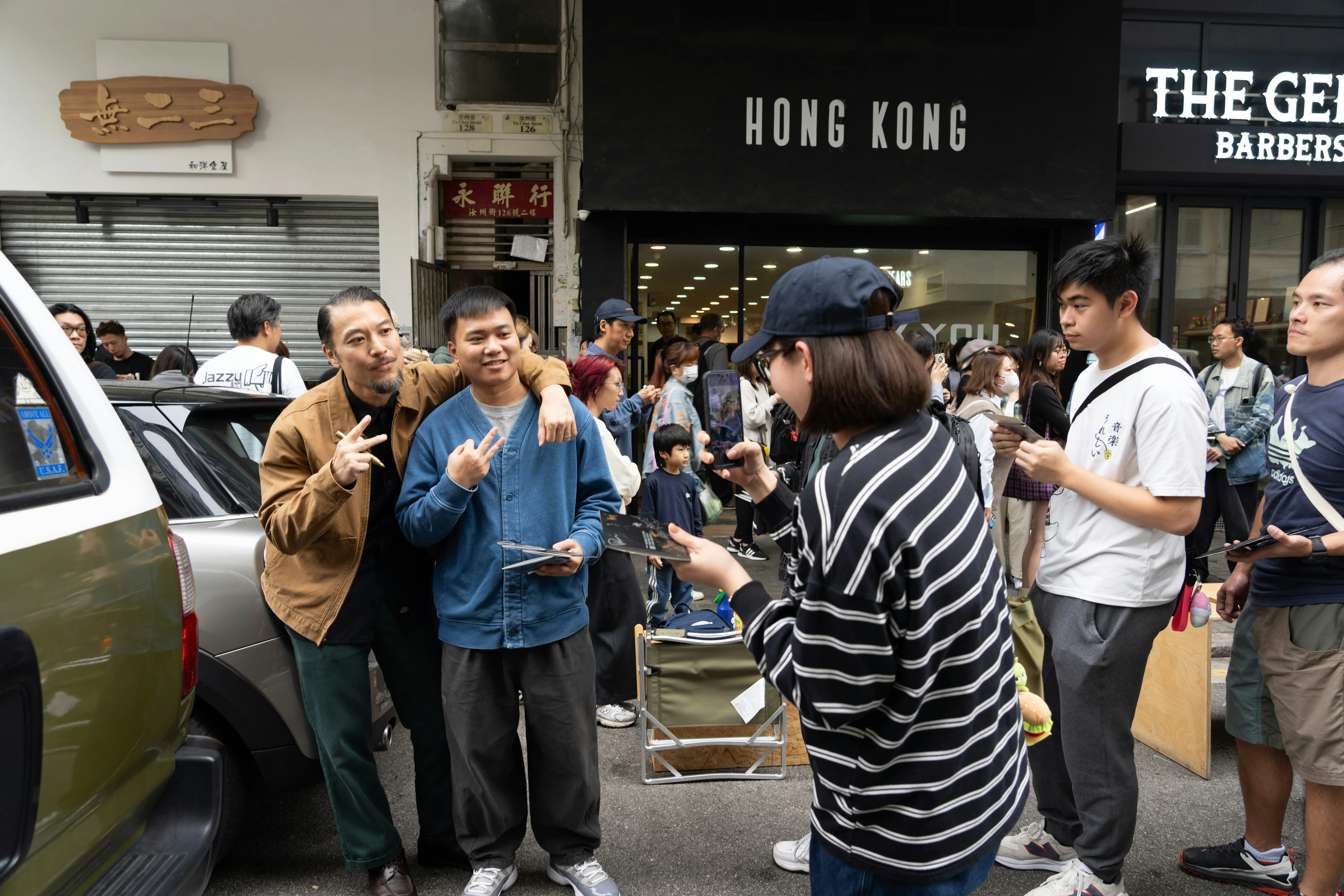 不少樂迷仲影埋合照走。（大會提供）
