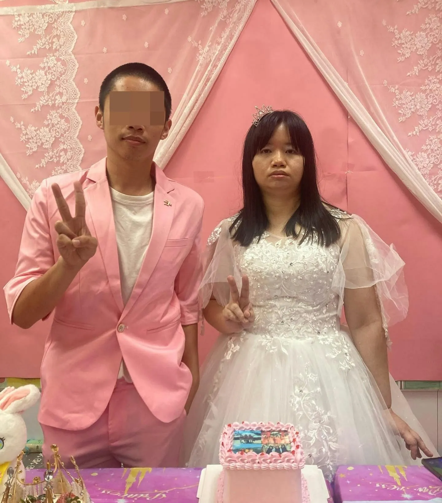 被捕姓葉（23歲）男子，自揭是「阿儀新郎」。（Instagram圖片）