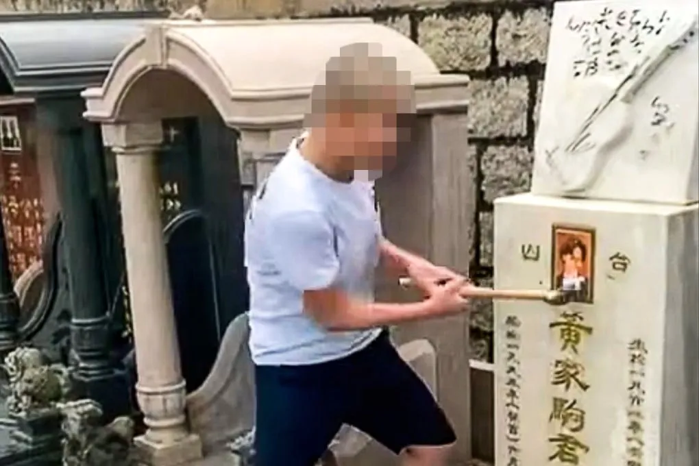 Hong Kong court remands minor who vandalised Beyond singer’s grave