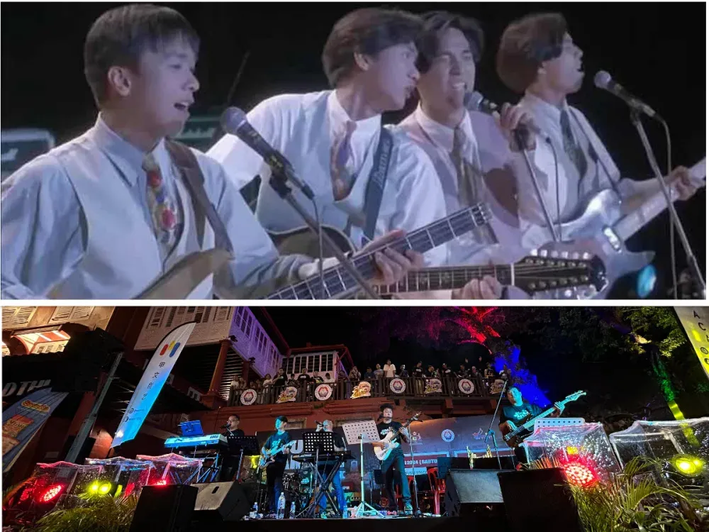 Beyond’s Hai Kuo Tian Kong still a hit among Malaysians of all races after 31 years