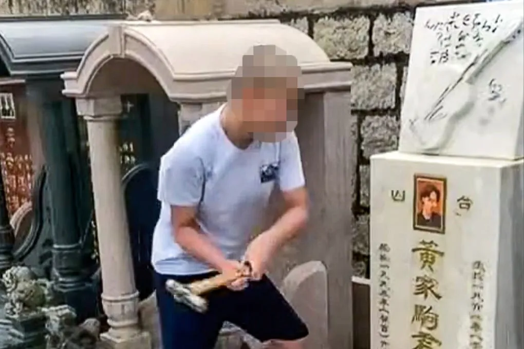 Autistic teen sent to rehabilitation centre for vandalising grave of Hong Kong singer
