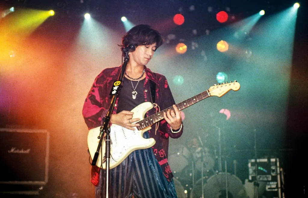 Beyond’s lead singer, Wong Ka-kui, died in 1993.