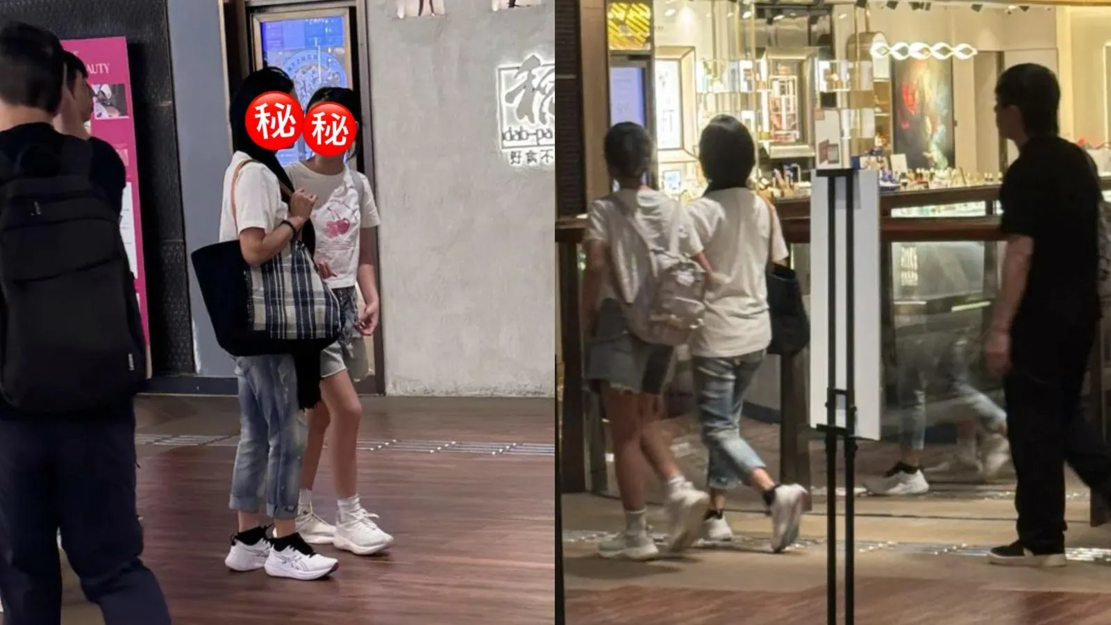 性感女神一家被偶遇打扮低調貼地仍被認出 11歲女兒蛻變成小美女