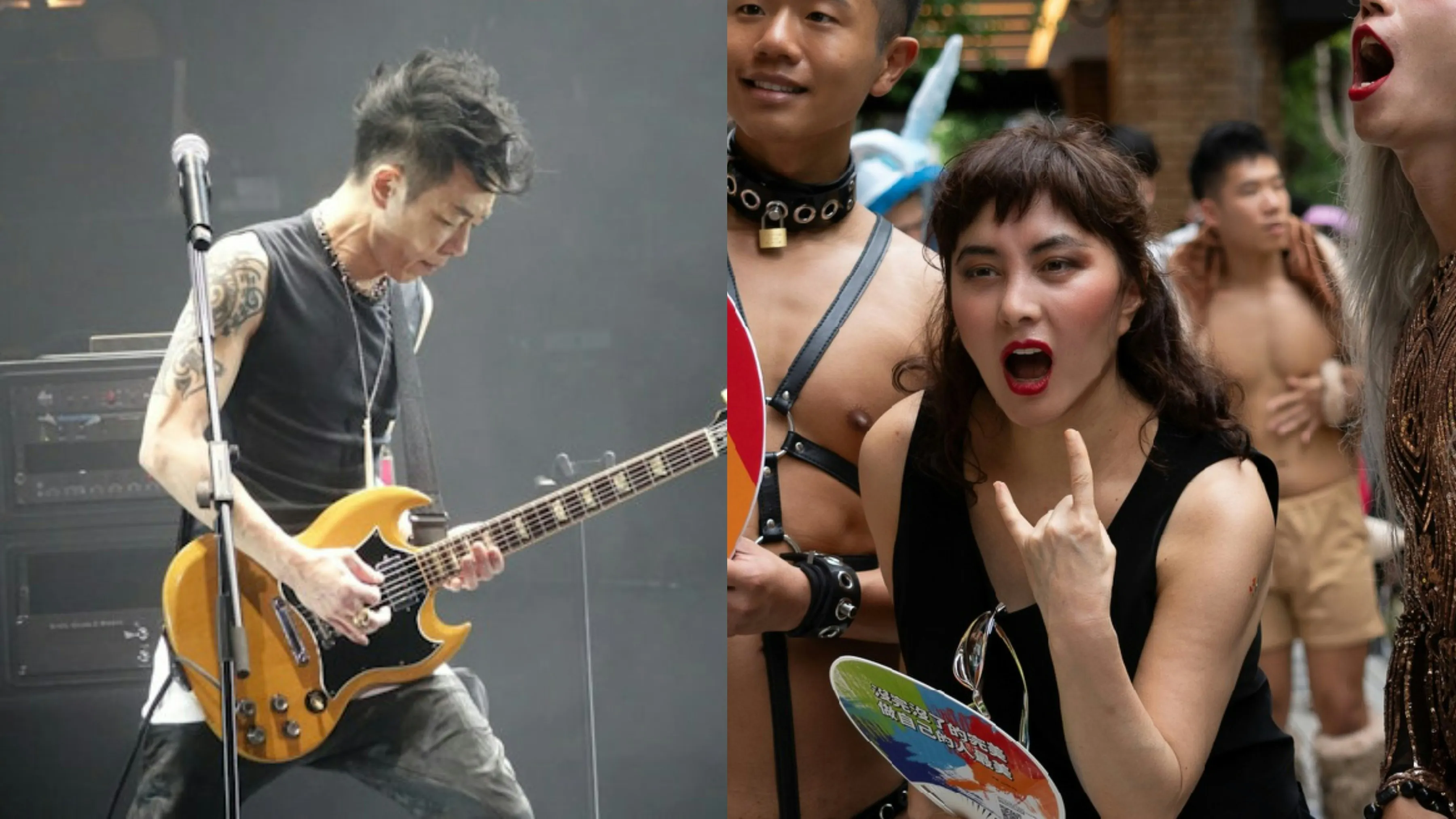 何超儀發起全港最強搖滾班霸登陸英國 破天荒陣容演出不可思議