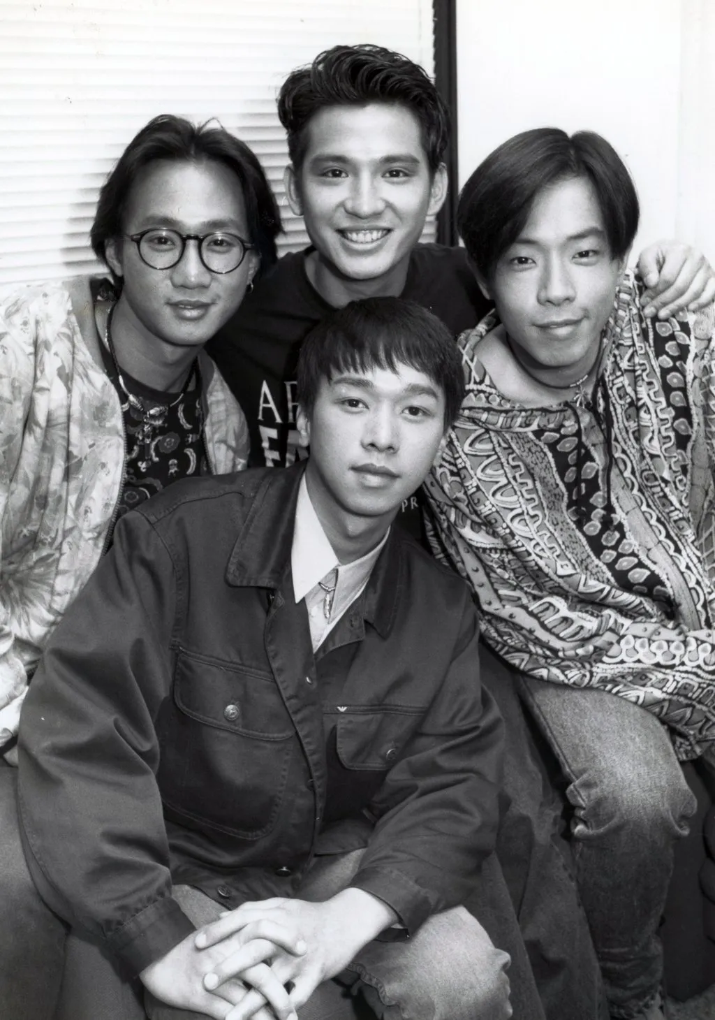 Beyond in the band’s early years. Photo: M. Chan