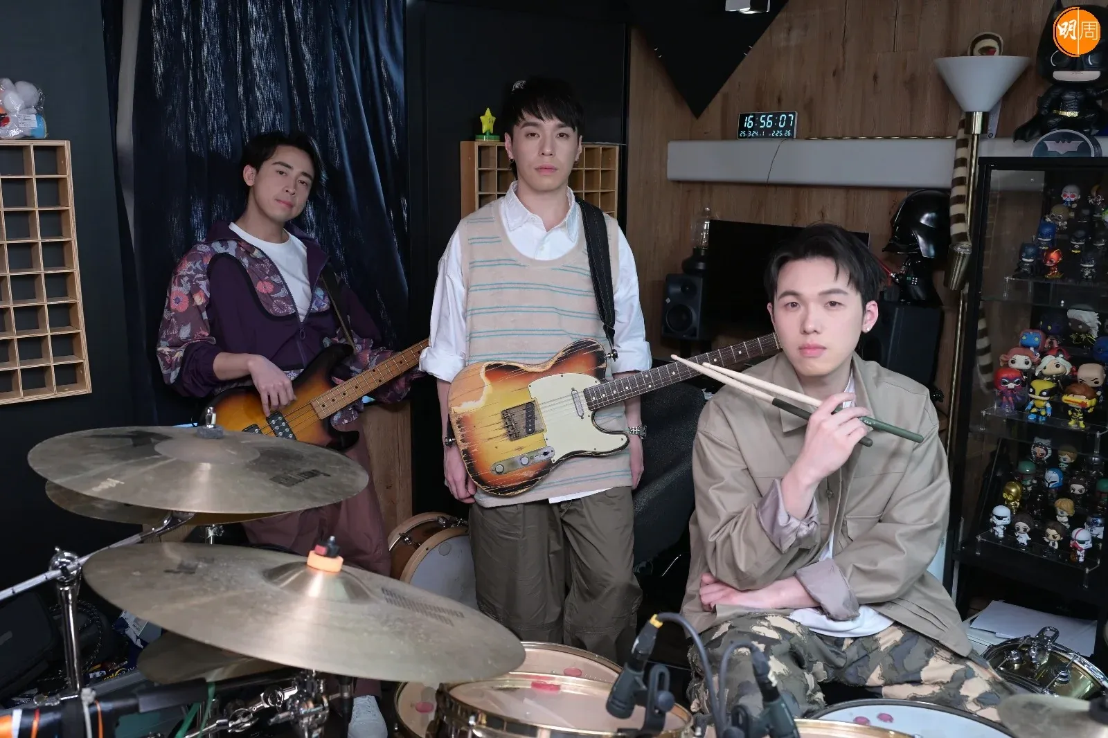 聽Beyond長大的「Gen Z」 band仔 Pandora展現獨立樂隊優勢│Pandora專訪