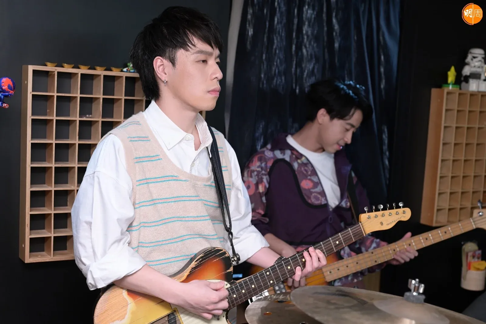 主音及吉他手Tony