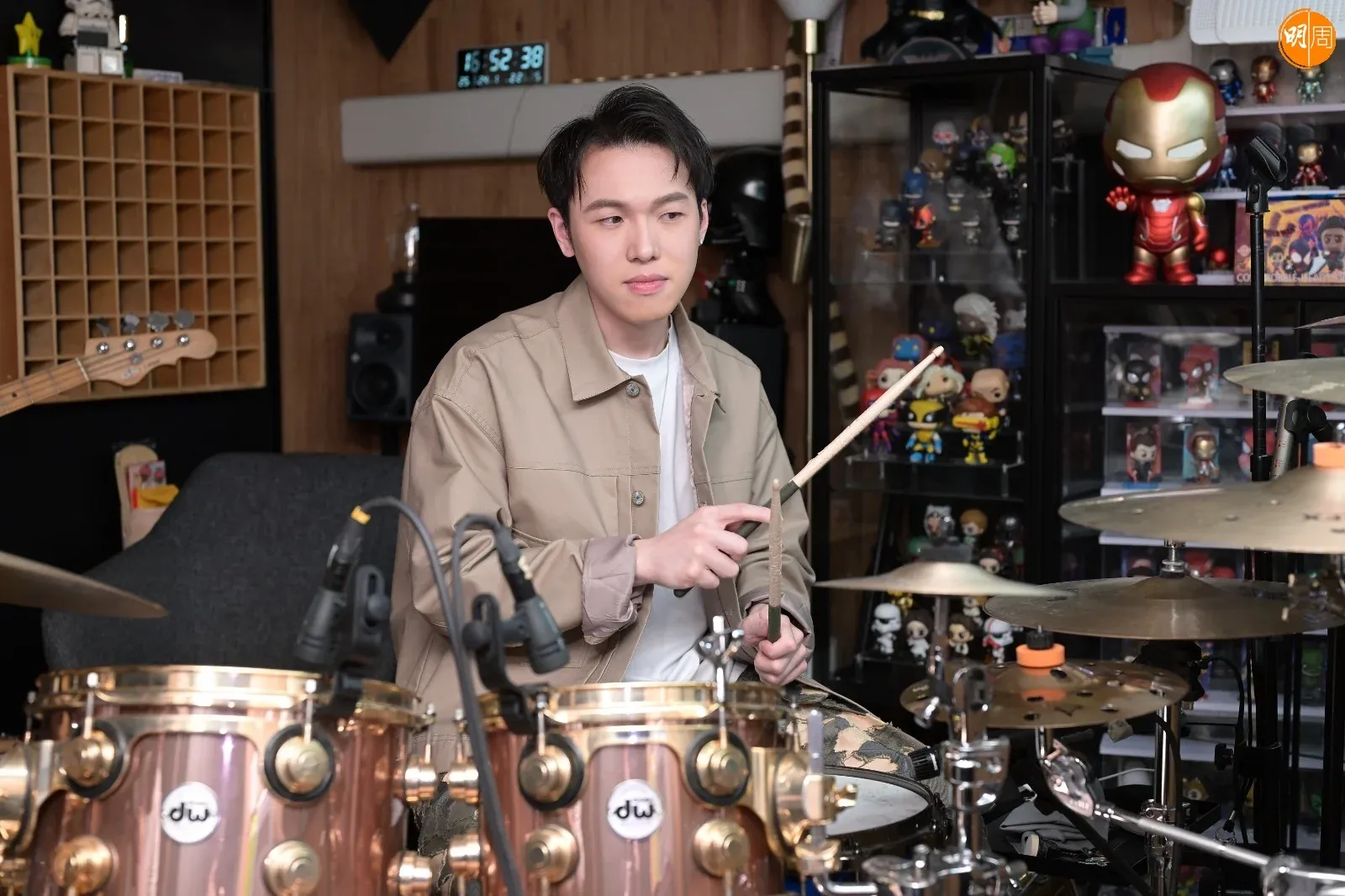 鼓手Michael（細佬）