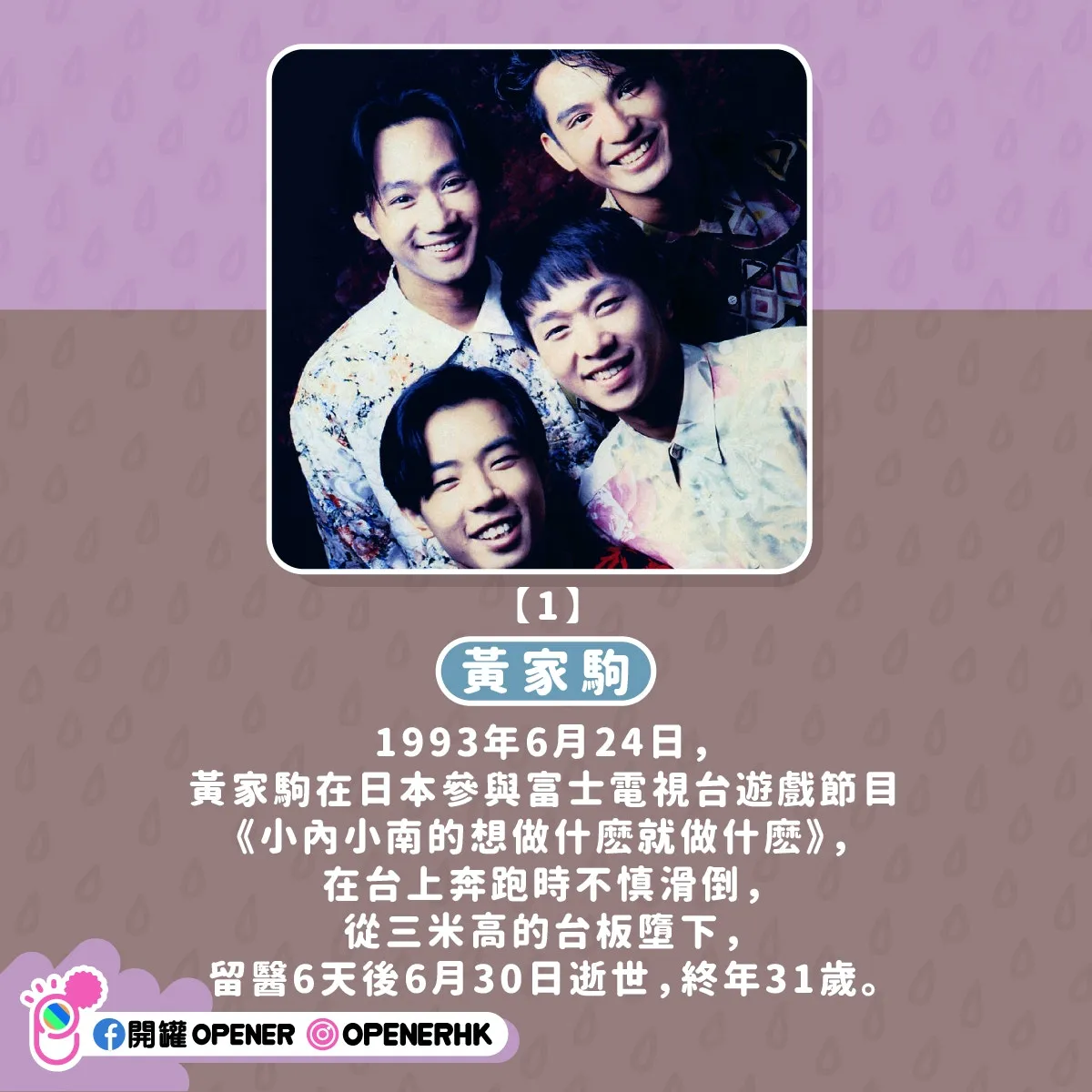 張國榮逝世22周年｜香港5位具影響力已故明星 00後:想80年代出世