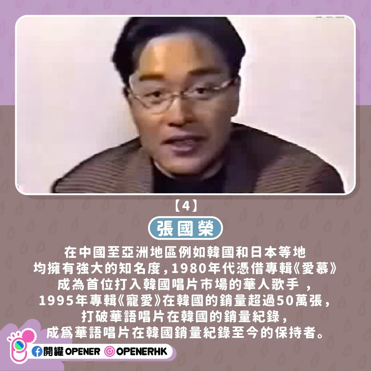 張國榮逝世22周年｜香港5位具影響力已故明星 00後:想80年代出世