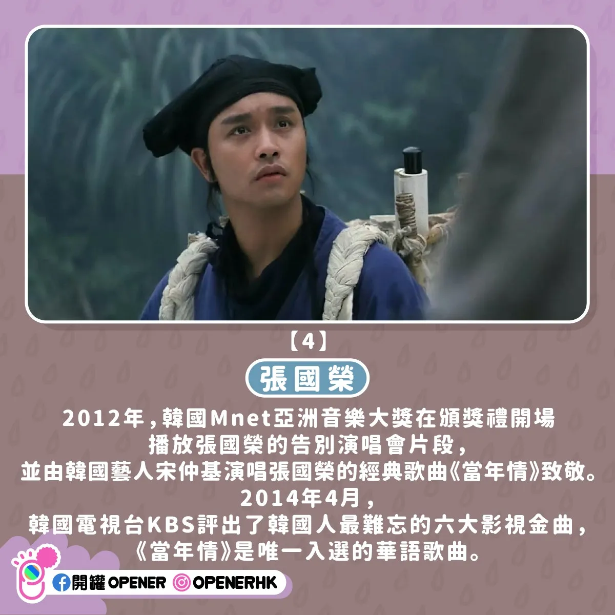 張國榮逝世22周年｜香港5位具影響力已故明星 00後:想80年代出世