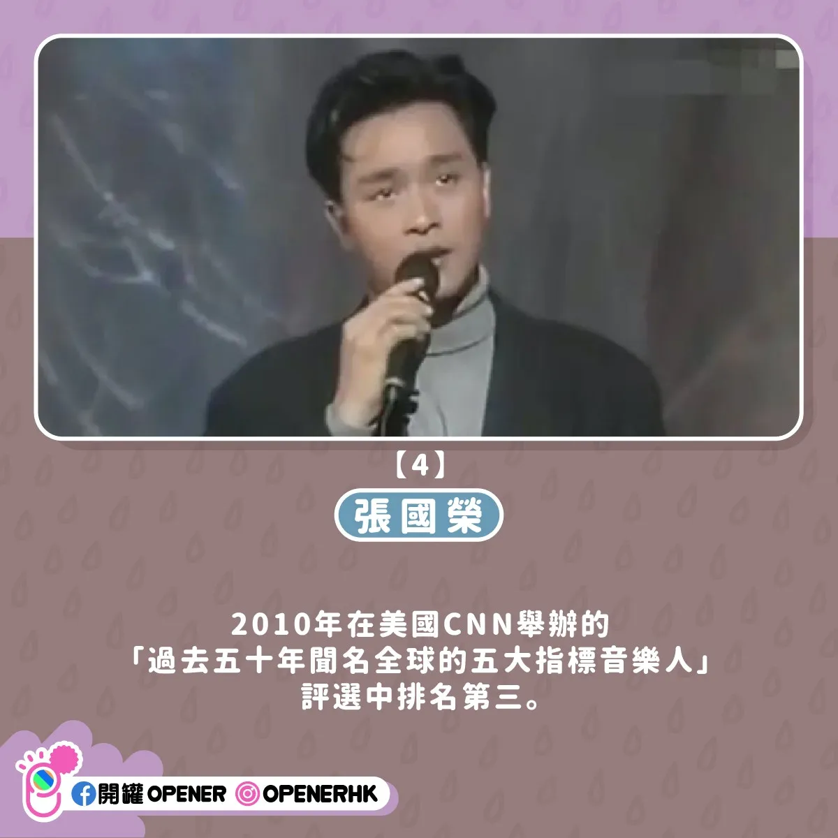 張國榮逝世22周年｜香港5位具影響力已故明星 00後:想80年代出世