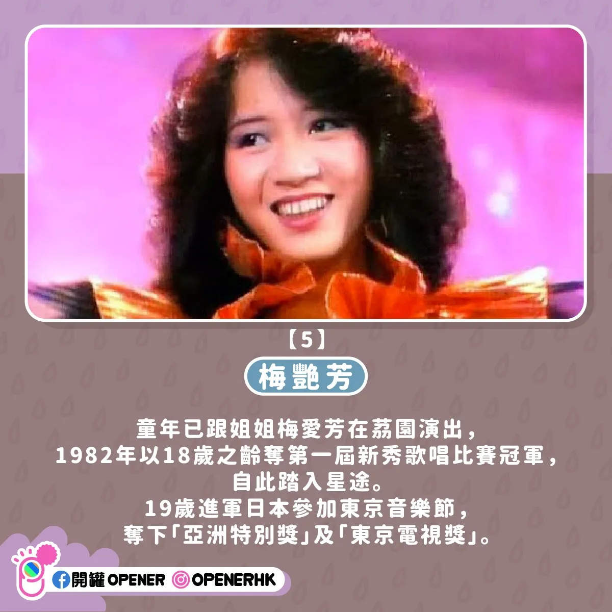 張國榮逝世22周年｜香港5位具影響力已故明星 00後:想80年代出世
