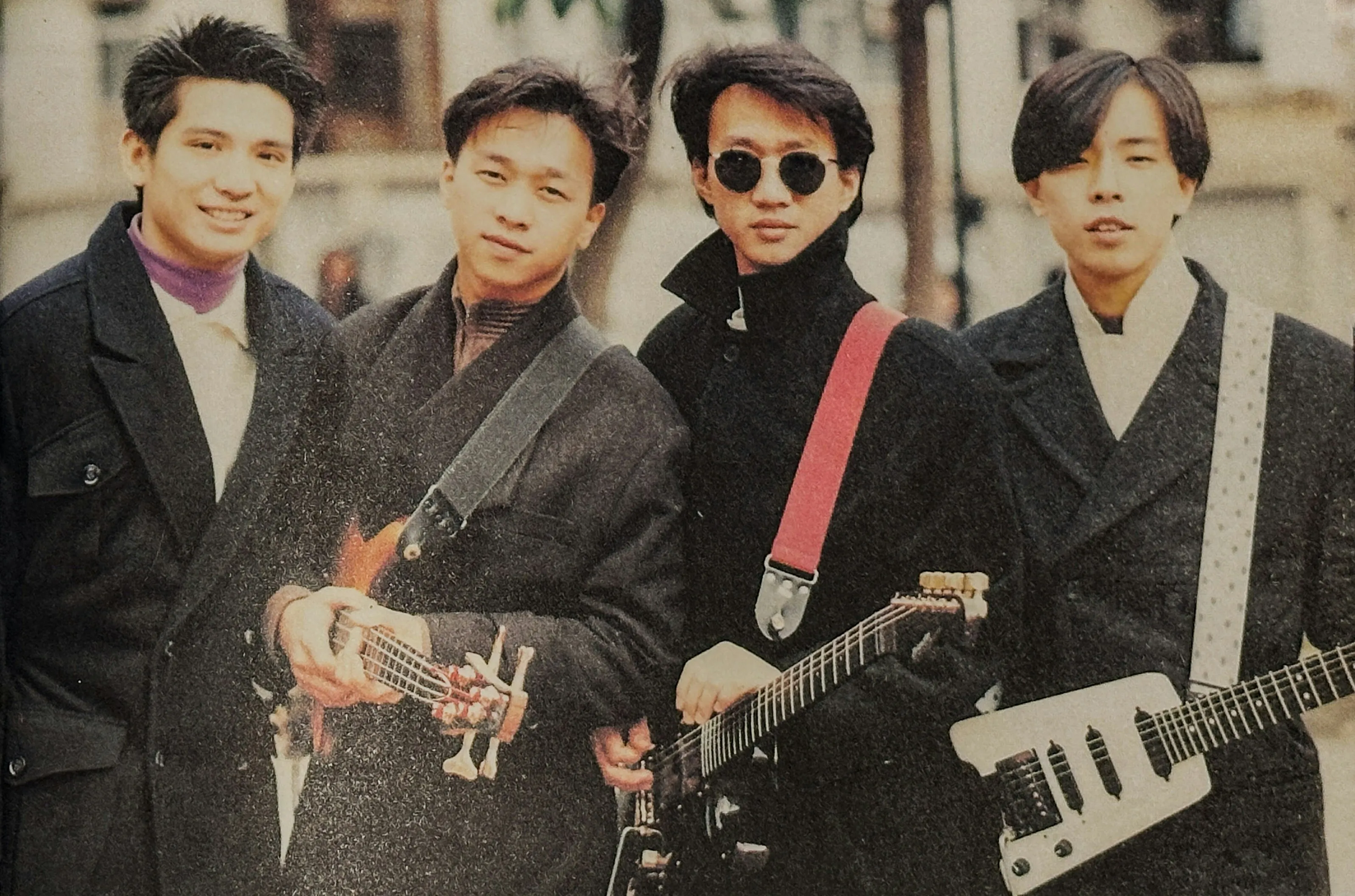 提到近日Beyond成員黃貫中在社交網站發文，感謝Nowhere Boys結他手阿Ken，幫他尋回並維修已失去超過三十年的結他。（公關提供）