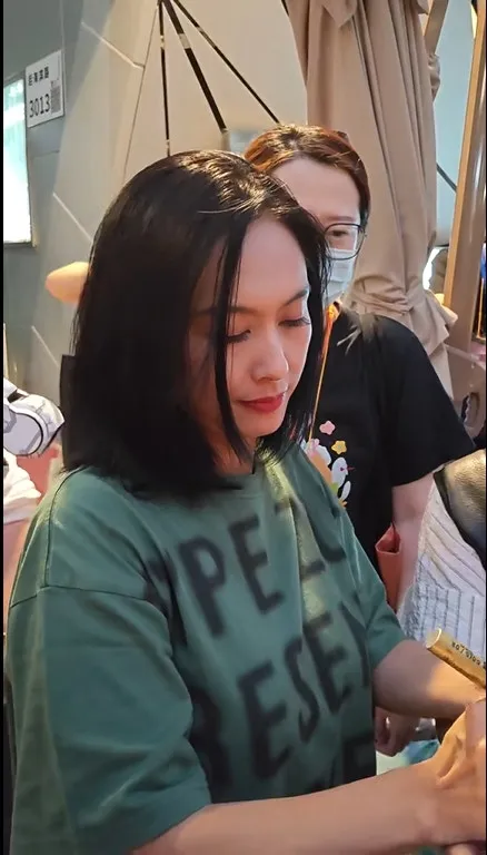 凍齡女神。（小紅書）