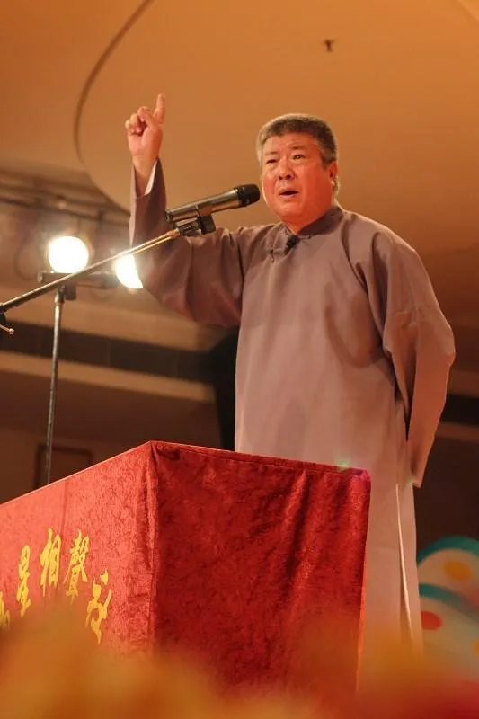 相聲演員武福星（抖音）