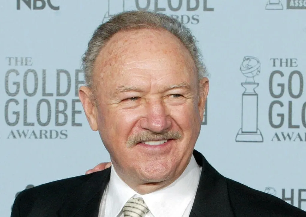 真赫曼（Gene Hackman）2003年1月在美國加州出席金球獎頒獎禮（Reuters）