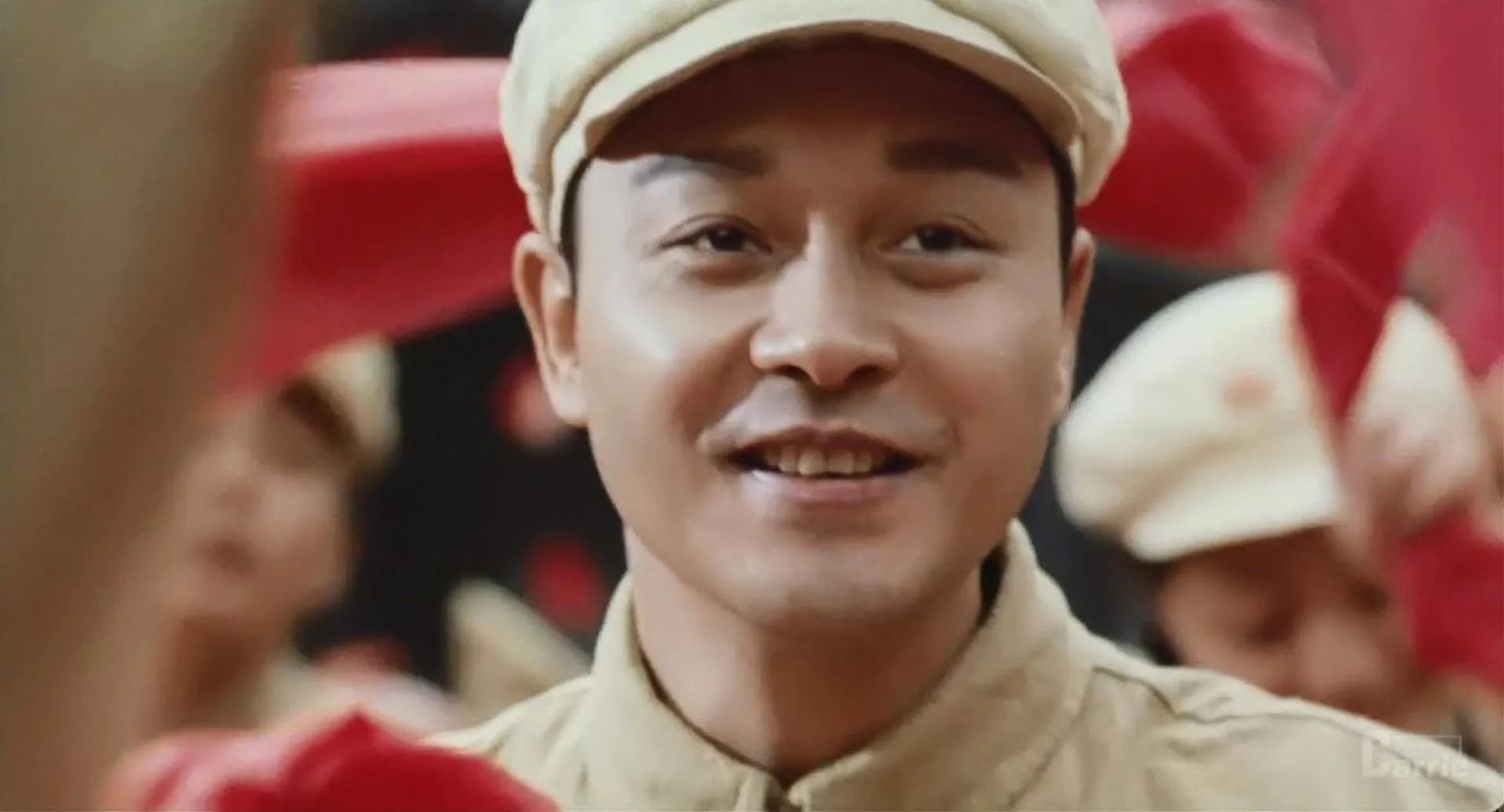 張國榮（《紅色戀人》劇照）