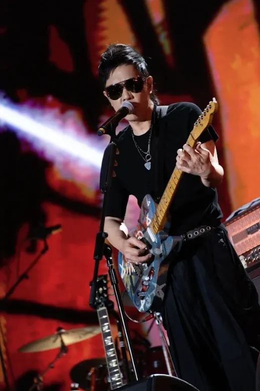 黃貫中羅大佑崔健十月唱爆杭州 金曲夜勾樂迷回憶殺