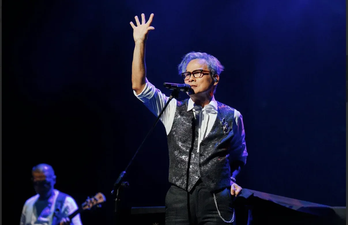 黃貫中羅大佑崔健十月唱爆杭州 金曲夜勾樂迷回憶殺