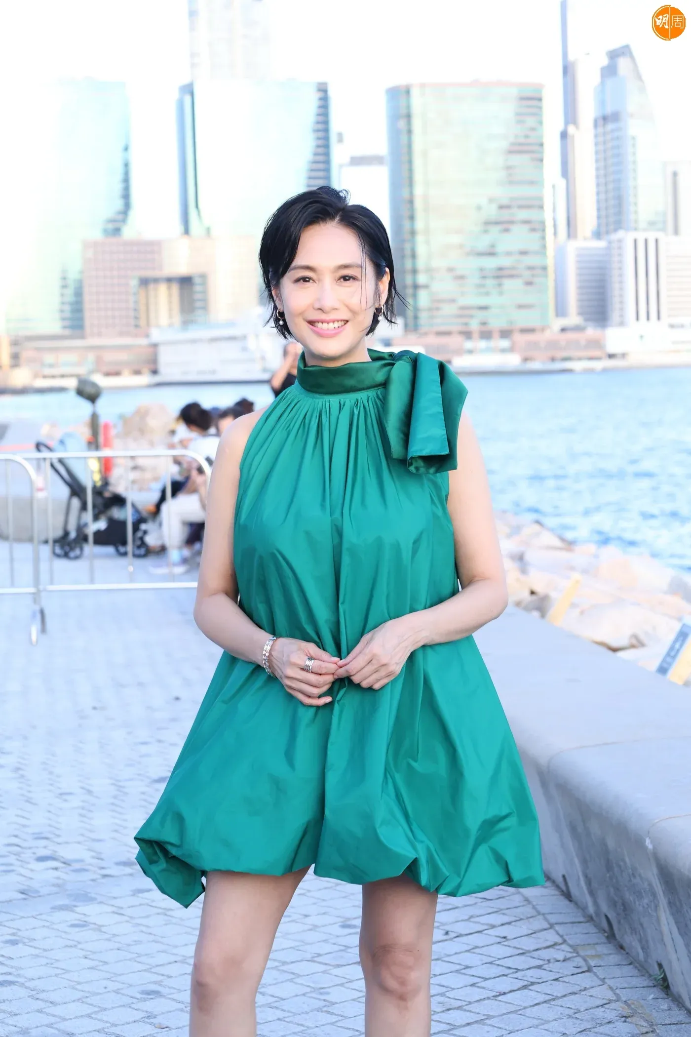 朱茵重視維繫家庭 與女兒相處曾按捺不住脾氣